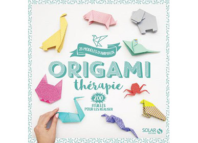 couv Origamitherapie