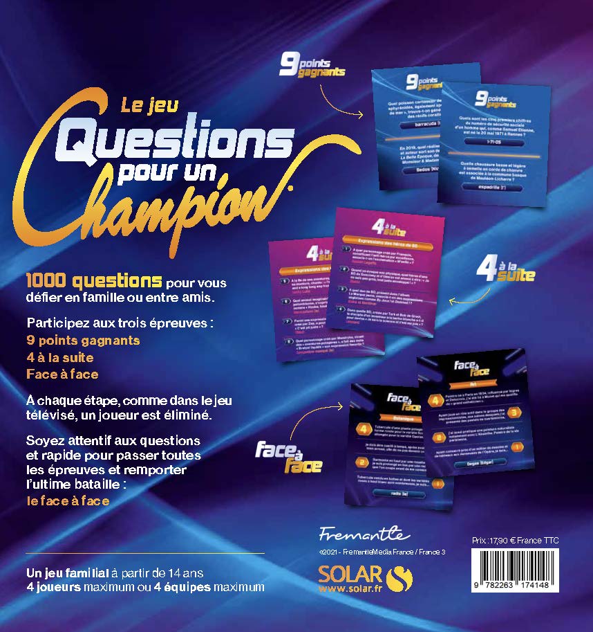 Le jeu Questions pour un champion